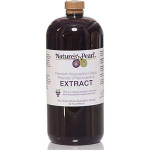 Nature's Pearl 100% Muscadine Grape Juice, 32 oz