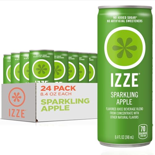Sparkling Juice Beverage – Naturally Flavored Refreshing Drink
