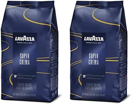Whole Bean Caffeine Crema e Aroma Packet Espresso