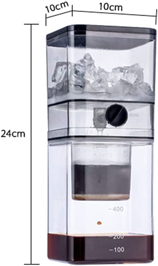 AQIANGJY 500ML Cold Brew Iced Drip Coffee Maker