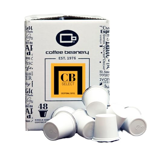 CB Select Coffee Beanery Arabica Medium Roast Pods, 192-Count
