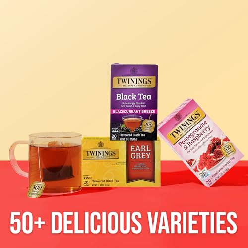 Twinings Herbal Tea Individually Wrapped Bags