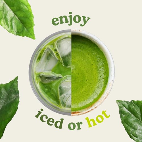 Sencha Eveyrday Natural USDA Organic Matcha Green Tea Powder Rich Antioxidant Revitalizing Body Helathy Gluten Free Product 100% Vegan Diet - 12oz (Pack of 1)