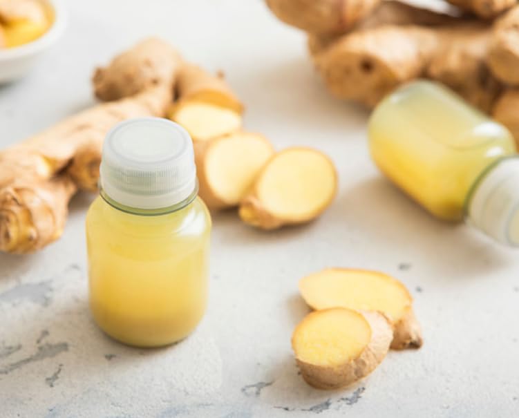 Real Drop Sugar-Free Korean Ginger Shots, 7-Pack