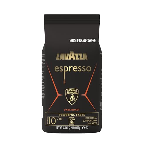 Whole Bean Caffeine Crema e Aroma Packet Espresso