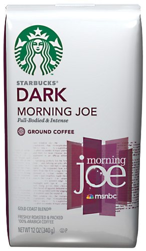 Starbucks Ground Coffee, Dark Roast Coffee, Espresso Roast, 100% Arabica, 1 bag (28 oz)