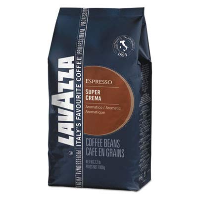 Whole Bean Caffeine Crema e Aroma Packet Espresso