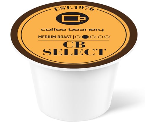 CB Select Coffee Beanery Arabica Medium Roast Pods, 192-Count