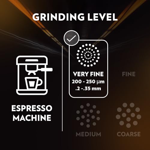 Whole Bean Caffeine Crema e Aroma Packet Espresso