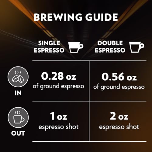 Whole Bean Caffeine Crema e Aroma Packet Espresso