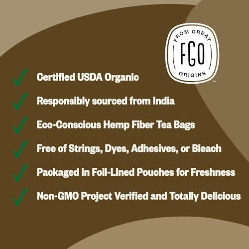 FGO Organic Tea