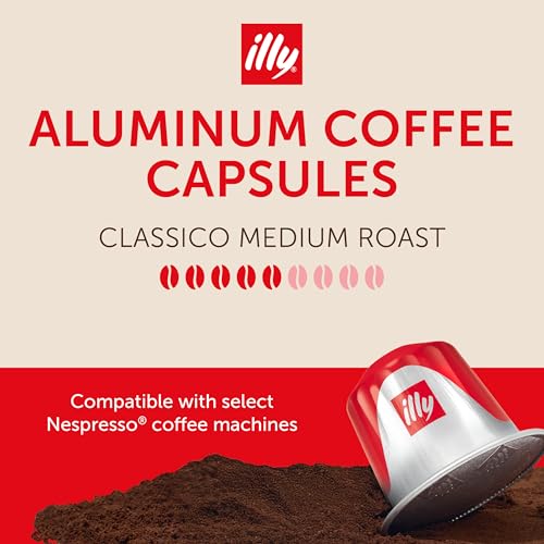 Medium Roast Espresso Coffee Capsules – Classico Blend 50 Count