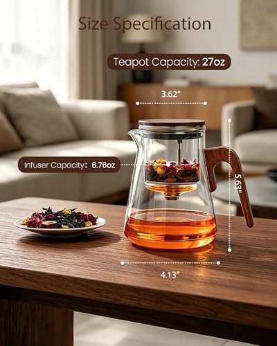 Magnetic Tea Pot