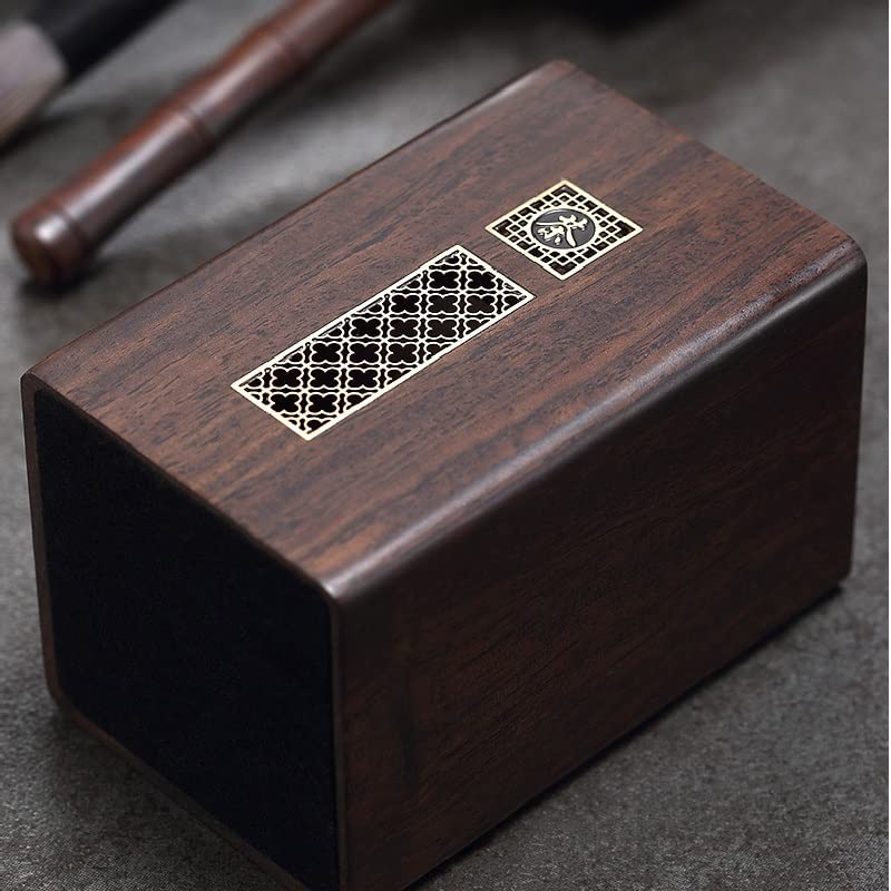 Ebony Six Gentlemen Kung Fu Tea Ceremony Tool Set