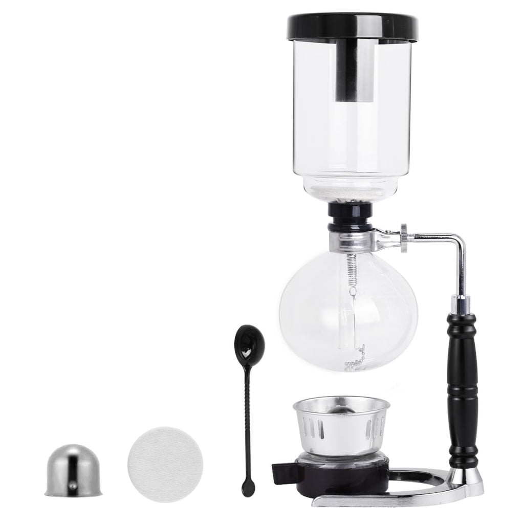 YUCHENGTECH Glass Technica Syphon Coffee Maker - Tabletop Glass Siphon Pot