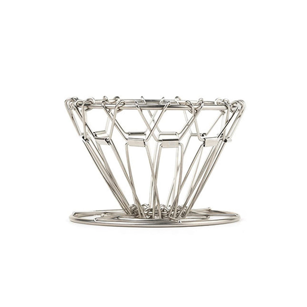 Folding Coffee Filter Paper Holder & Storage Stand