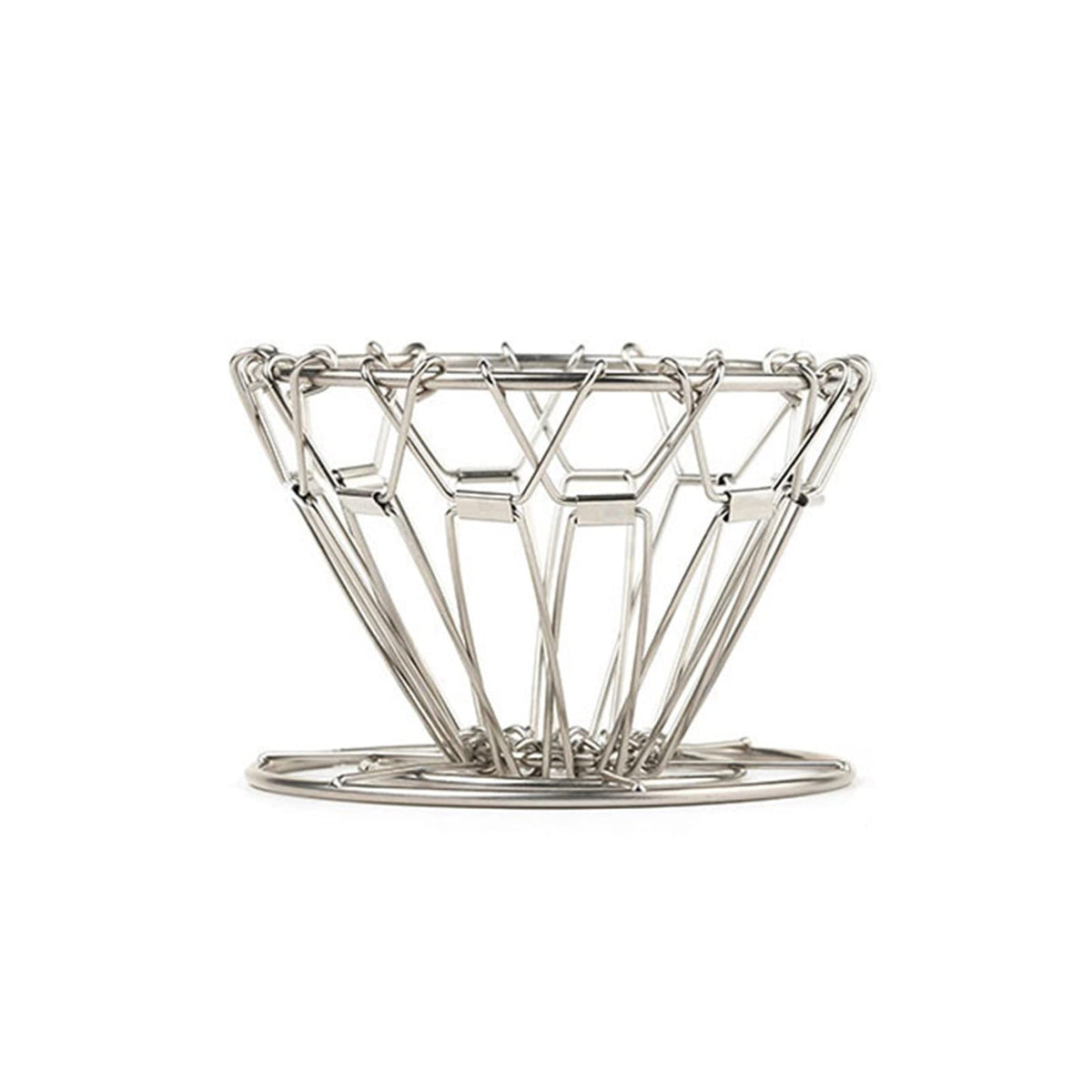 Folding Coffee Filter Paper Holder & Storage Stand