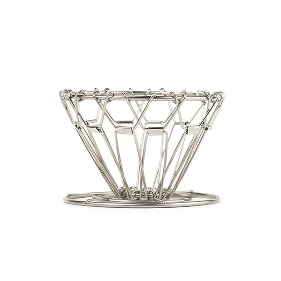 Folding Coffee Filter Paper Holder & Storage Stand
