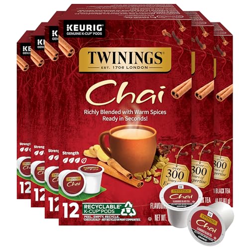 Earl Grey Tea K-Cup Pods for Keurig Single-Serve Brewers