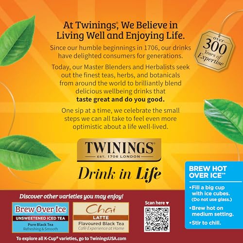 Twinings K-Cup Pods for Keurig
