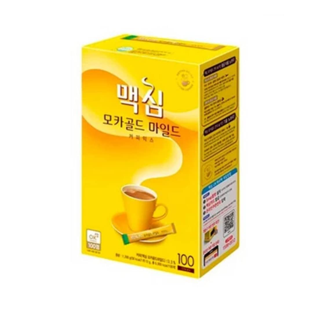 Maxim Mocha Gold Instant Coffee Mix, 8-Box Pack