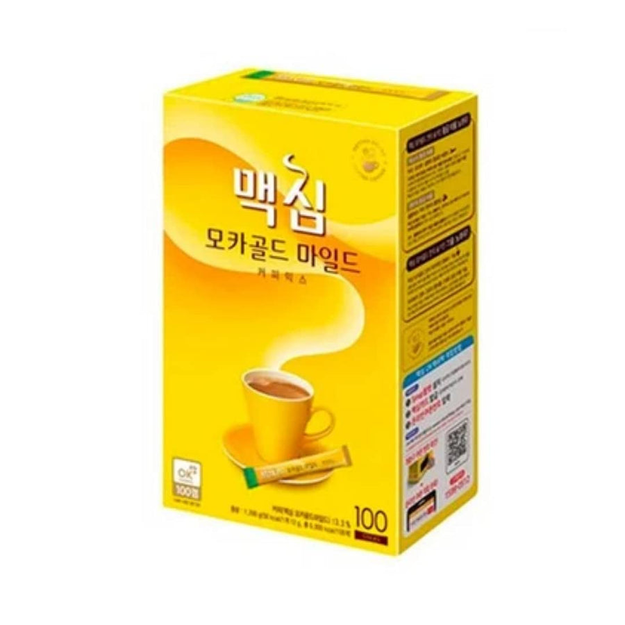 Maxim Mocha Gold Instant Coffee Mix, 8-Box Pack