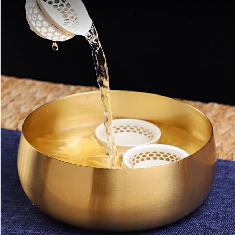 Kung Fu Tea Ceremony Ceramic Tea Storage Canister