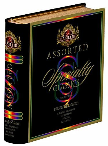 Basilur Classics Assorted Ceylon Tea Collection, 6-Pack