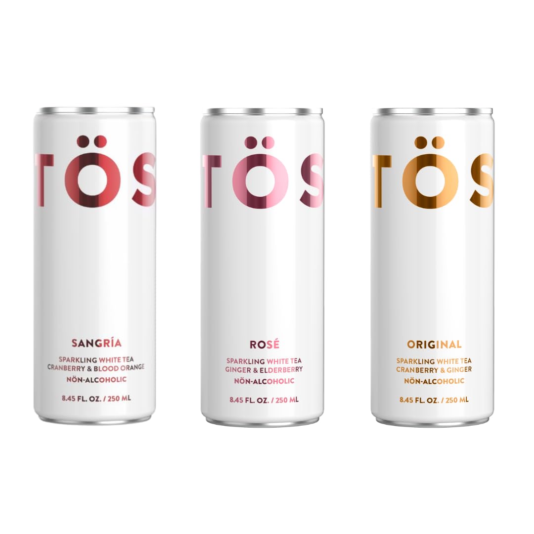 TÖST Original, Rosé & Sangria Non-Alcoholic Sparkling Drinks Sparkling Drinks