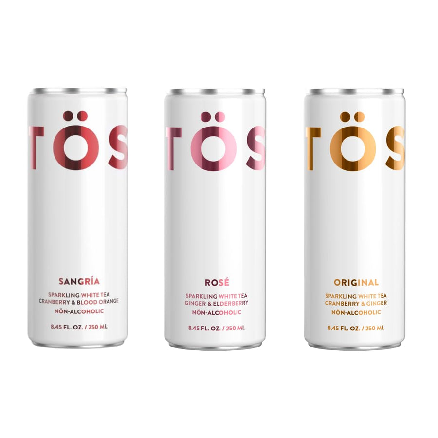 TÖST Original, Rosé & Sangria Non-Alcoholic Sparkling Drinks Sparkling Drinks