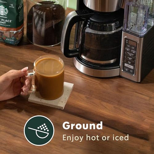 Starbucks Ground Caffeinated Bag No medium_roast