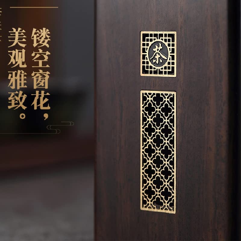 Ebony Six Gentlemen Kung Fu Tea Ceremony Tool Set