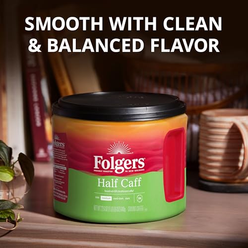 Folgers Classic Roast Medium Roast Ground Coffee