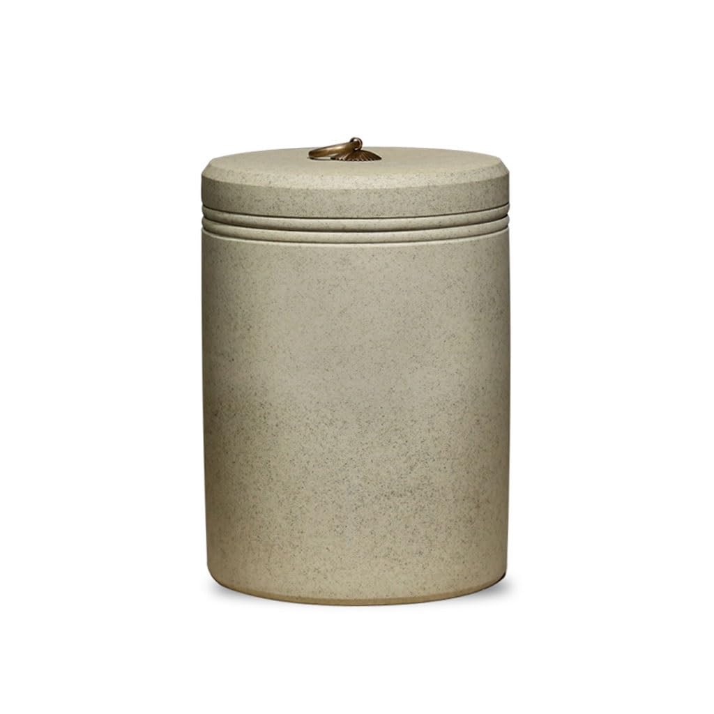 XUNTING Purple Clay Ceramic Tea & Coffee Storage Jar