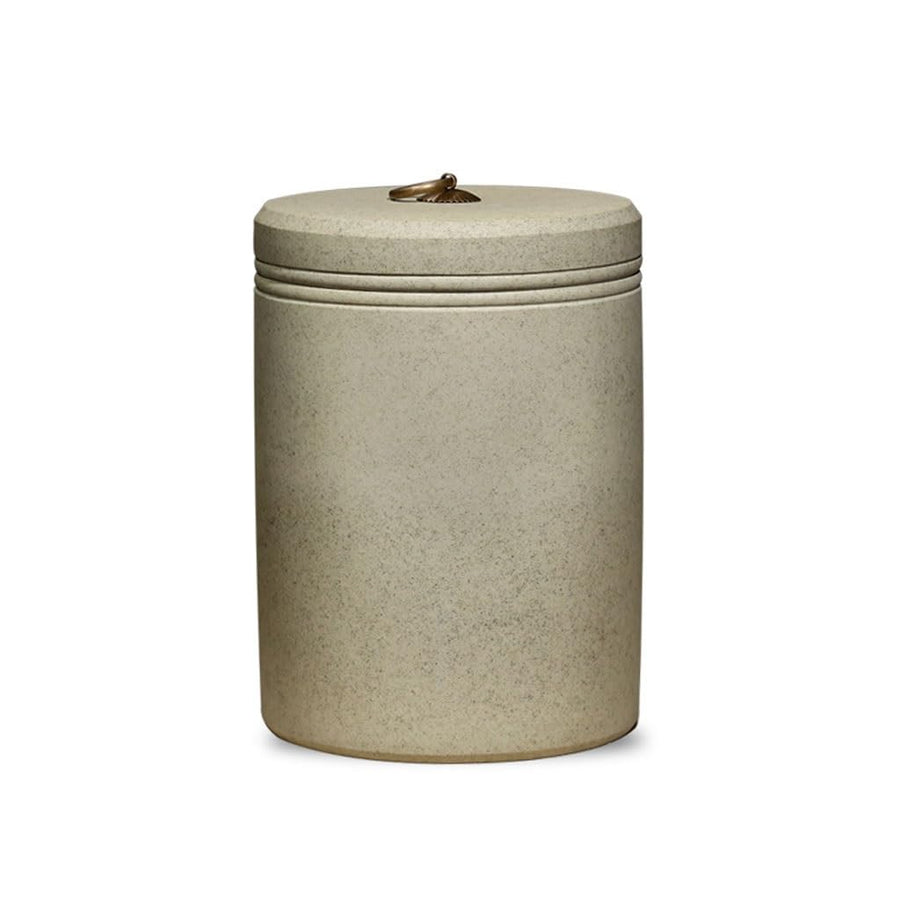 XUNTING Purple Clay Ceramic Tea & Coffee Storage Jar