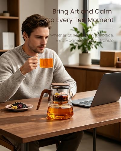 Magnetic Tea Pot