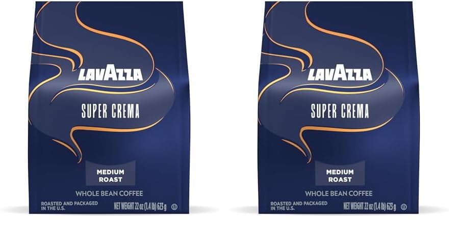 Whole Bean Caffeine Crema e Aroma Packet Espresso