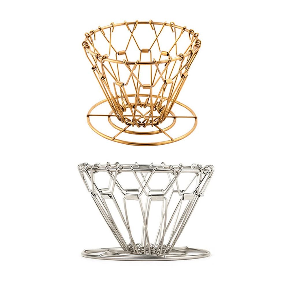 Folding Coffee Filter Paper Holder & Storage Stand