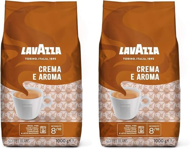 Whole Bean Caffeine Crema e Aroma Packet Espresso