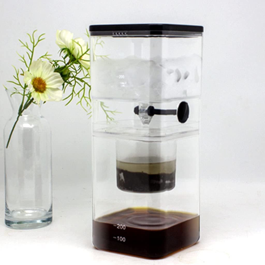 AQIANGJY 500ML Cold Brew Iced Drip Coffee Maker