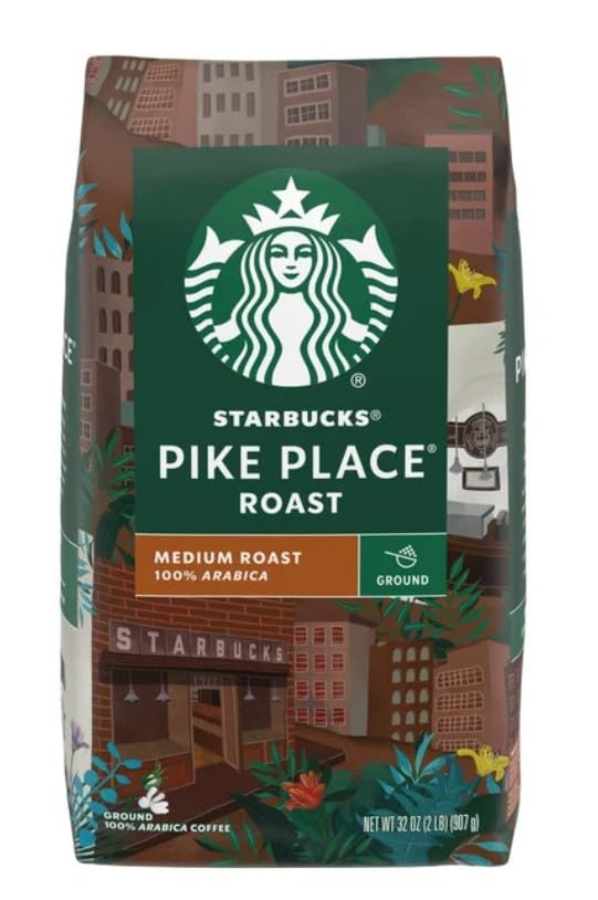 Starbucks Ground Caffeinated Bag No medium_roast
