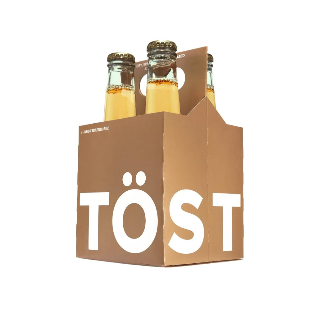 TÖST All-Natural Non-Alcoholic Sparkling Beverage, 16-Pack