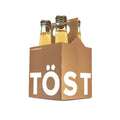 TÖST All-Natural Non-Alcoholic Sparkling Beverage, 16-Pack