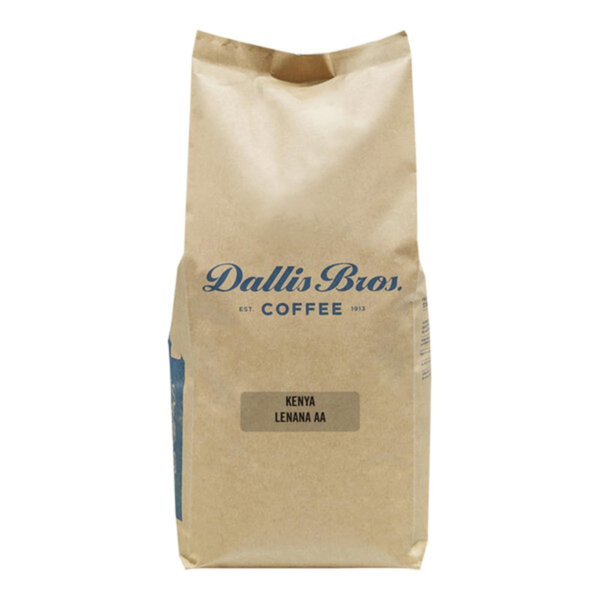 Dallis Bros Kenya Lenana AA Whole Bean Coffee, 5 lb