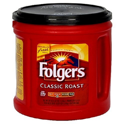 Folgers Classic Roast Medium Roast Ground Coffee