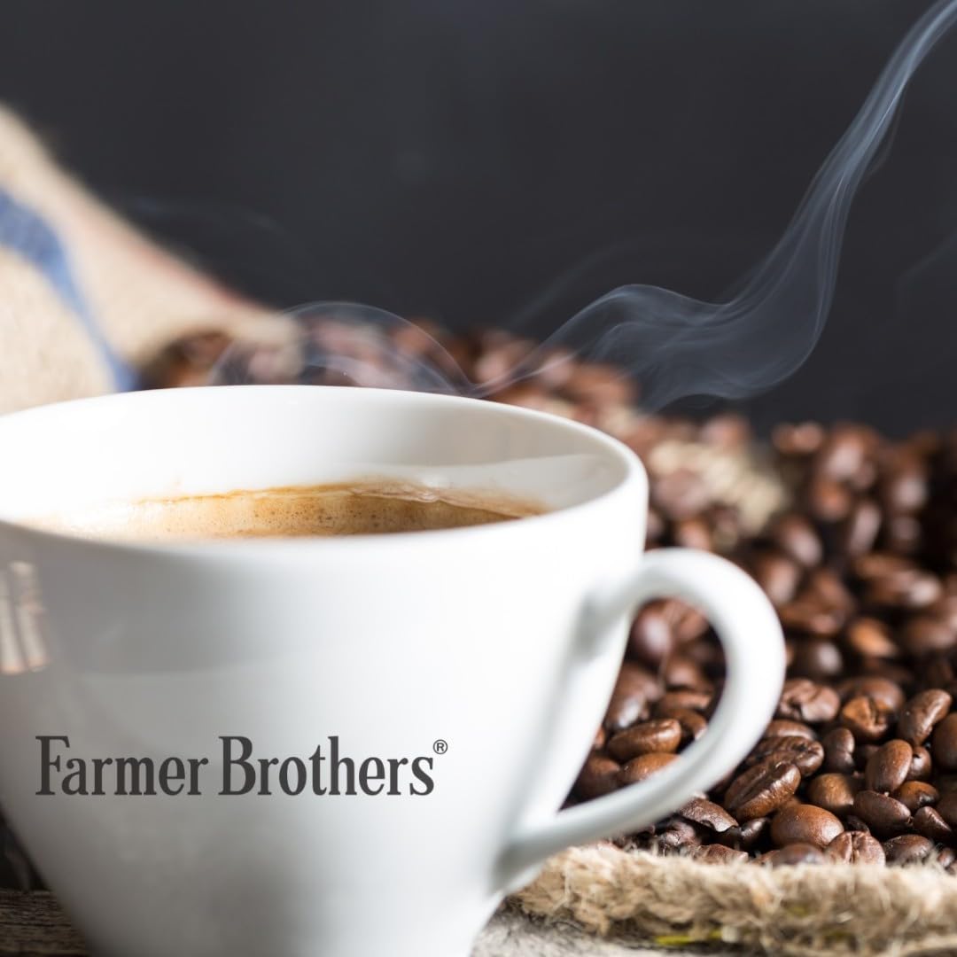 Farmer Brothers Medium Roast Ground Coffee, 96-Pack