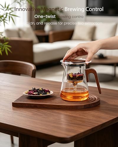 Magnetic Tea Pot