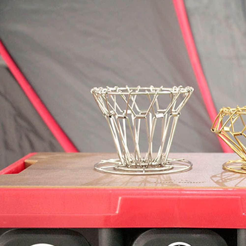 Folding Coffee Filter Paper Holder & Storage Stand