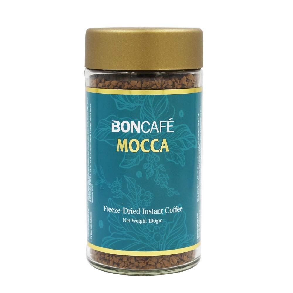 Boncafé Mocca Gourmet Freeze-Dried Instant Coffee, 100g