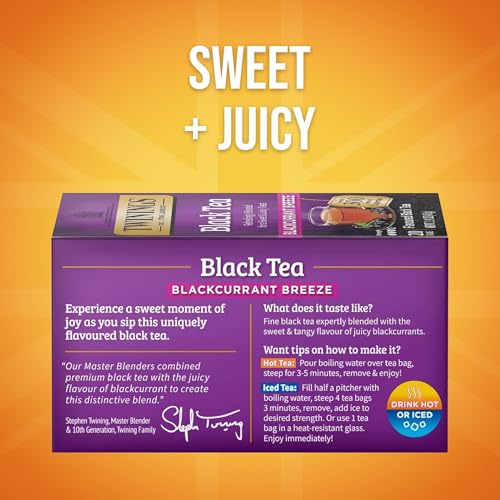 Twinings Herbal Tea Individually Wrapped Bags